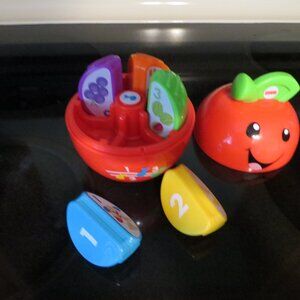 FP Laugh and Learn Happy Apple